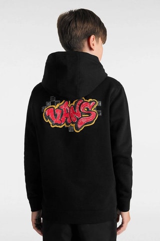 Sweat à capuche B TAGGED PO - Noir