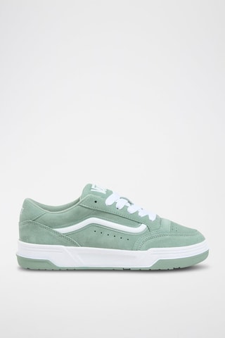 Baskets en cuir Hylane - Vert clair