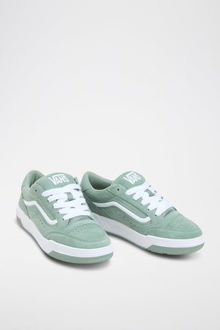 Baskets en cuir Hylane - Vert clair