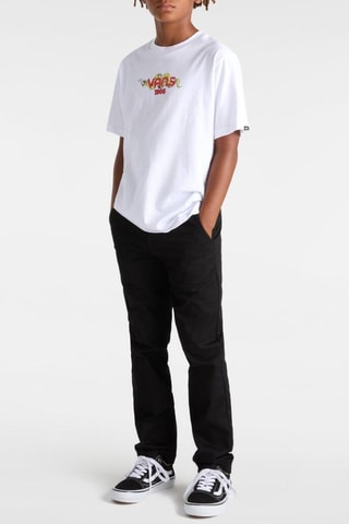 T-shirt Goodness Snakes SS - Blanc