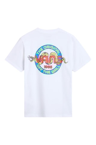 T-shirt Goodness Snakes SS - Blanc