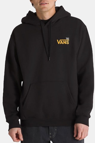 Sweat à capuche Posted Loose PO - Noir