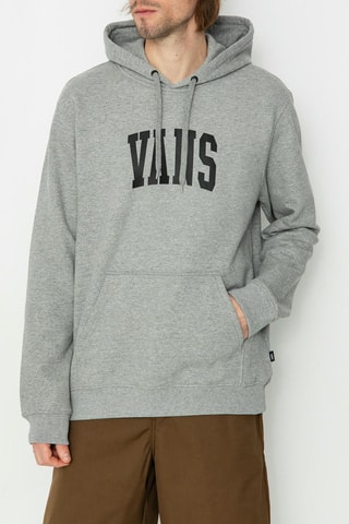 Sweat à capuche Arched Po - Gris clair chiné