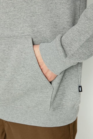Sweat à capuche Arched Po - Gris clair chiné