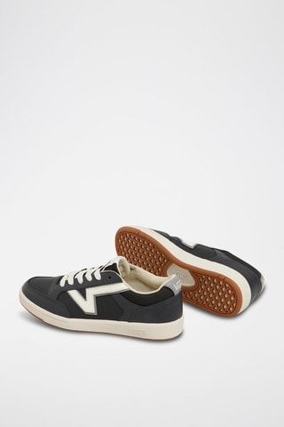 Baskets en cuir Lowland CC - Noir