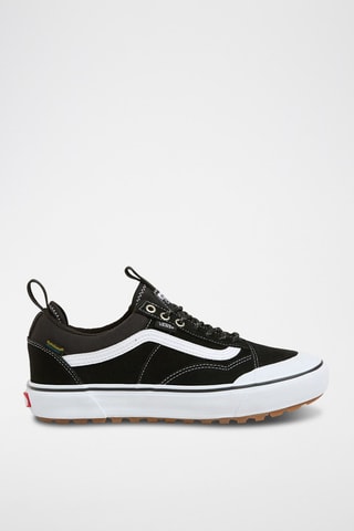 Baskets en nubuck MTE Old Skool - Noir