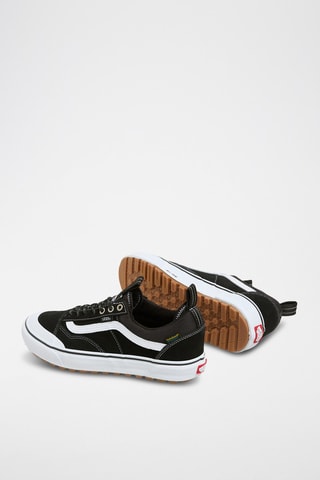 Baskets en nubuck MTE Old Skool - Noir