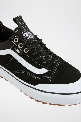 Baskets en nubuck MTE Old Skool - Noir