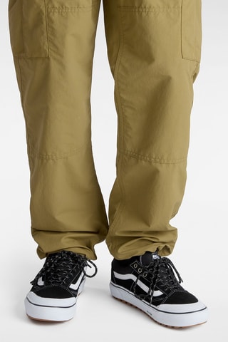 Baskets en nubuck MTE Old Skool - Noir