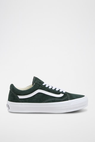 Baskets en cuir LX Old Skool - Noir