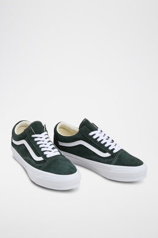 Baskets en cuir LX Old Skool - Noir