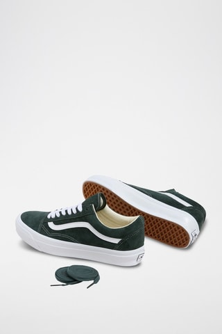 Baskets en cuir LX Old Skool - Noir