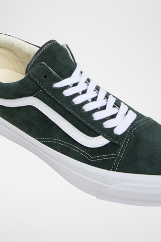 Baskets en cuir LX Old Skool - Noir