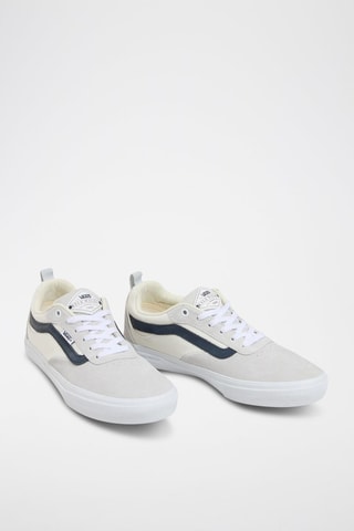 Sneakers en nubuck Skate Kyle Walker - Gris