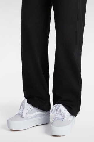 Sneakers plateformes en nubuck Knu Stack - Bleu clair