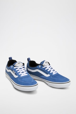 Sneakers en nubuck Slate Kyle Walker - Bleu