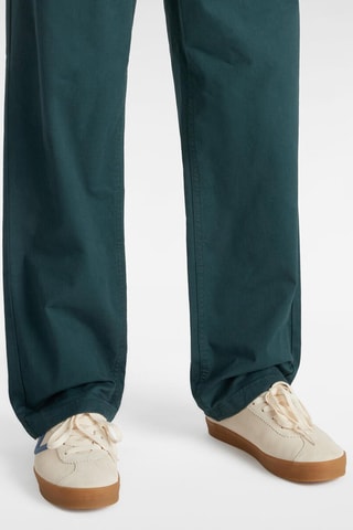 Baskets en cuir Sport Low - Ecru