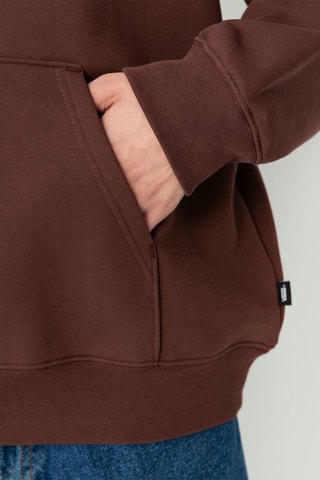 Sweat à capuche- Marron