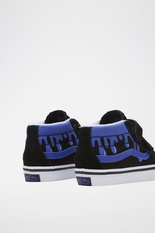 Baskets montantes en nubuck SK8-Mid Reissue V - Noir