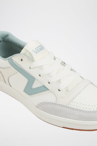 Sneakers en cuir Lowland CC - Ecru