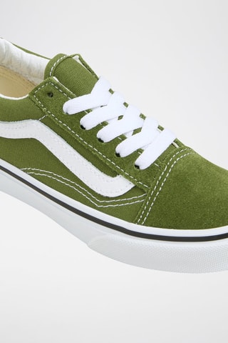 Sneakers en cuir Old Skool - Vert