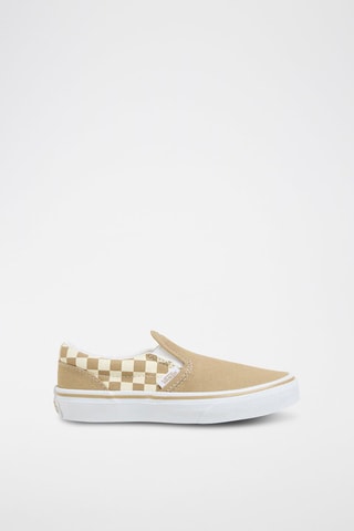 Slip-On Classic - Beige et blanc