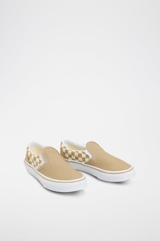 Slip-On Classic - Beige et blanc