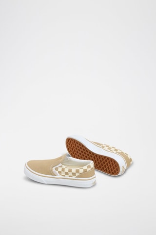 Slip-On Classic - Beige et blanc