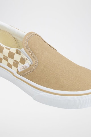 Slip-On Classic - Beige et blanc