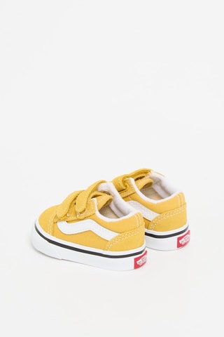 Baskets en nubuck Old skool V - Jaune