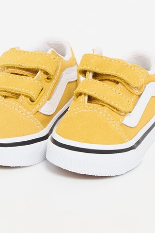 Baskets en nubuck Old skool V - Jaune