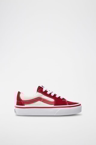 Baskets en cuir UY SK8-Low - Rouge