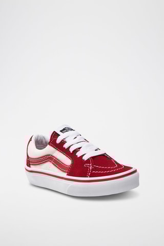 Baskets en cuir UY SK8-Low - Rouge