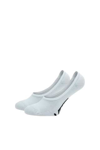 3 paires de socquettes Classic Super - Gris et blanc