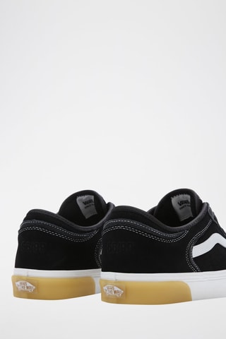 Baskets en nubuck Rowley Classic - Noir et blanc