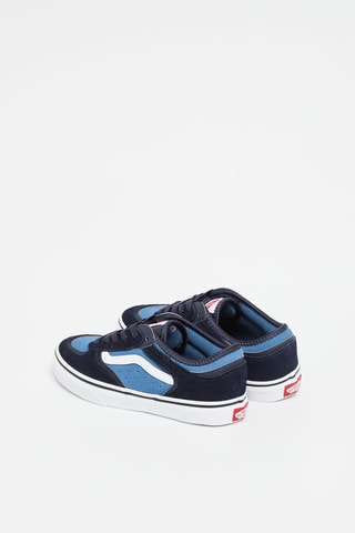 Baskets en nubuck JN Rowley Classic - Bleu