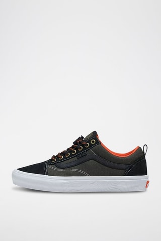 Baskets en nubuck Skate Old Skool - Noir