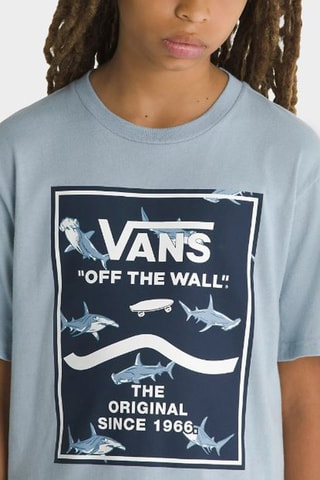 T-shirt Print Box - Bleu