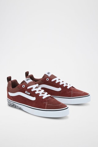 Baskets en nubuck MN Filmore - Bordeaux