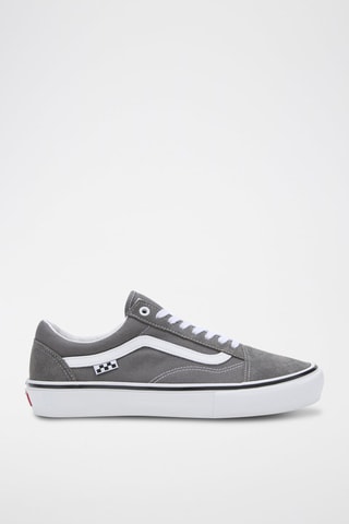 Slip-on en nubuck Skate - Gris foncé