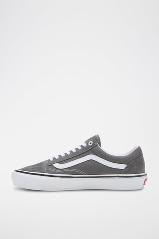 Slip-on en nubuck Skate - Gris foncé