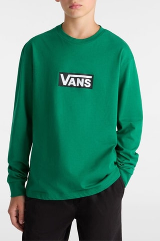 T-shirt Half Box - Vert