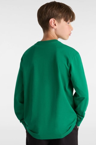 T-shirt Half Box - Vert