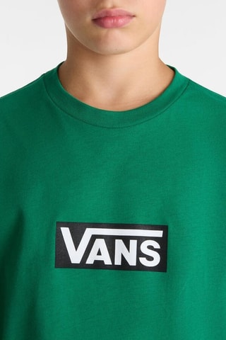T-shirt Half Box - Vert