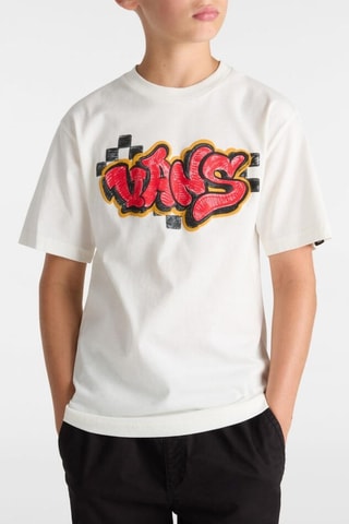 T-shirt BY Tagged - Ecru