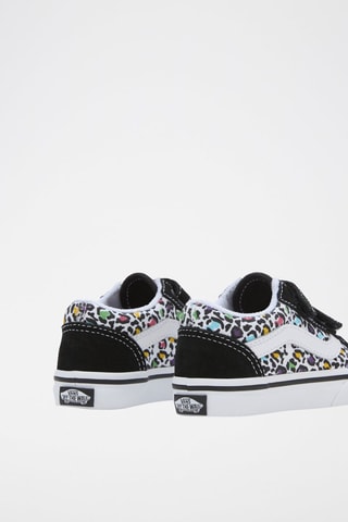 Baskets en cuir Old Skool V - Noir