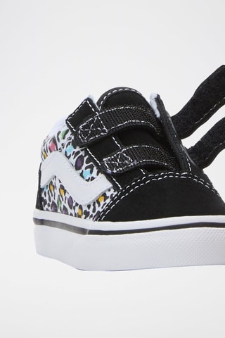 Baskets en cuir Old Skool V - Noir