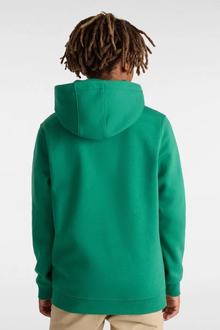 Sweat à capuche BY Core Basic II FZ - Vert