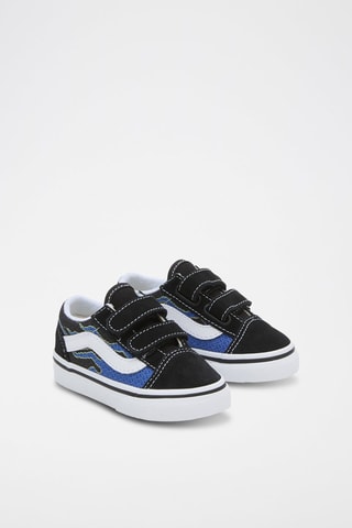Baskets Old Skool - Noir et bleu