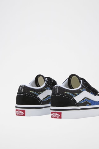 Baskets Old Skool - Noir et bleu